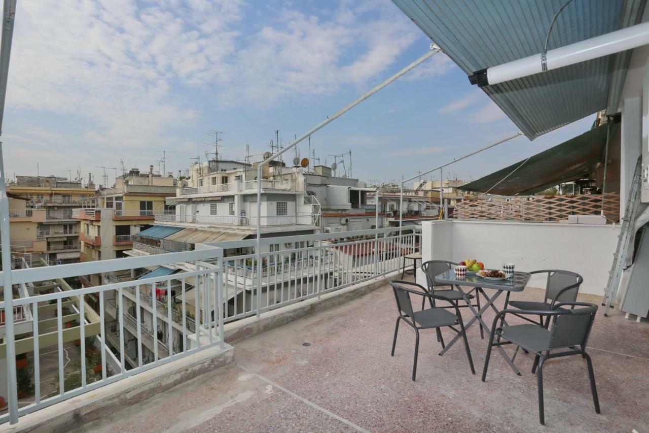 Oli'S Luxury Apartment Tessalónica Exterior foto