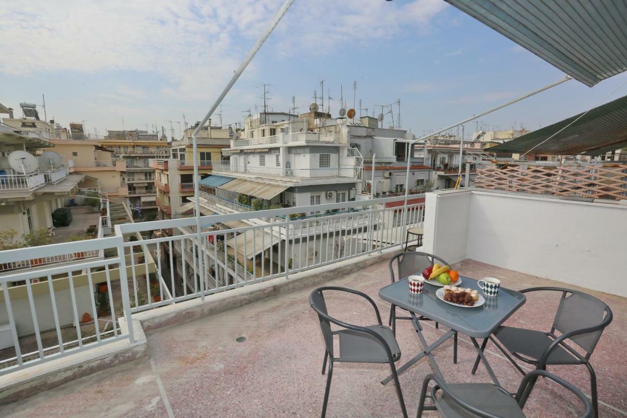 Oli'S Luxury Apartment Tessalónica Exterior foto